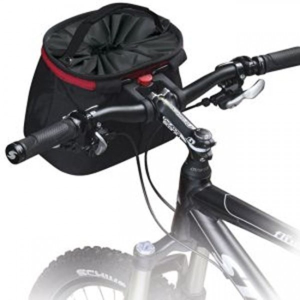 Καλάθι Ποδηλάτου KLICKFIX Εμπρόσθιο Light Bag Μαύρο