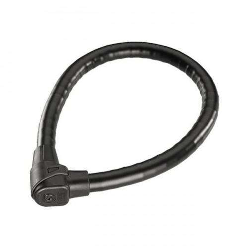 Κλειδαριά Ποδηλάτου ABUS 1000/100 Granit Steel-O-Flex Μαύρη