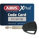 Κλειδαριά Ποδηλάτου ABUS 540/160HB300 Granit X-Plus Μαύρη