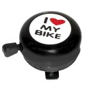 Κουδούνι Ποδηλάτου M-WAVE I Love My Bike 420121