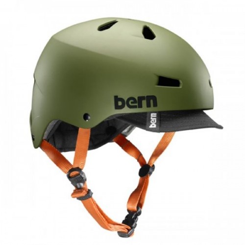 Κράνος Ποδηλάτου BERN Macon ESP Με Καπέλο
