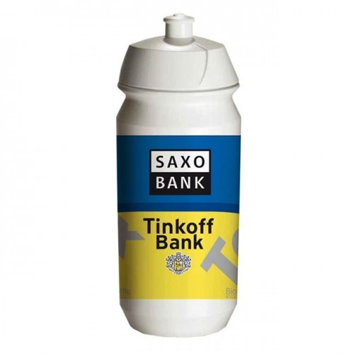 Παγούρι Ποδηλάτου TACX Shiva Pro Cycling Team 500cc Saxo-Tinkoff