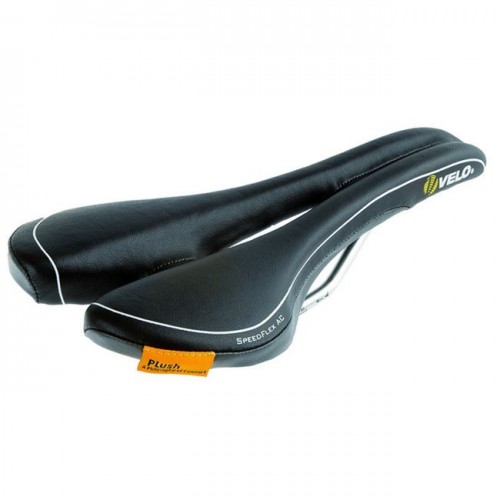 Σέλλα Ποδηλάτου VELO Plush Airchannel Comp 275x130MM 250188