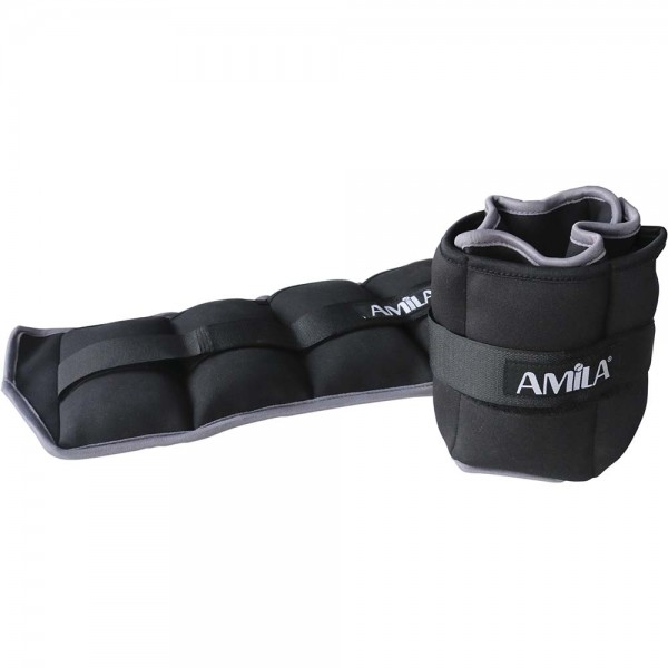 Βάρη Άκρων Neoprene Προσθαφαιρούμενα 2x2,50kg