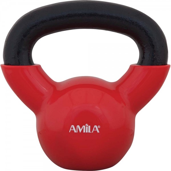 AMILA Kettlebell Vinyl Cover 4Kg