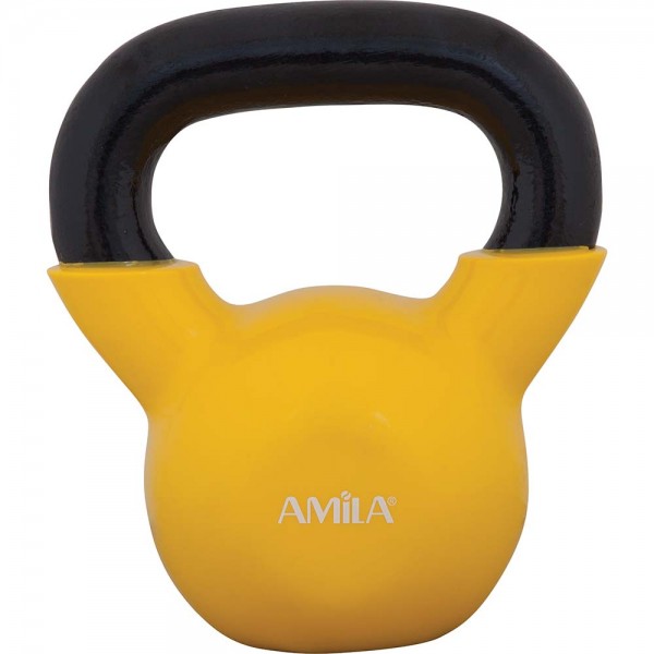 AMILA Kettlebell Vinyl Cover 8Kg