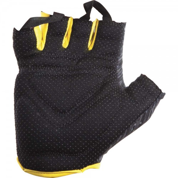 Γάντια Άρσης Βαρών PE Lycra Κίτρινο S