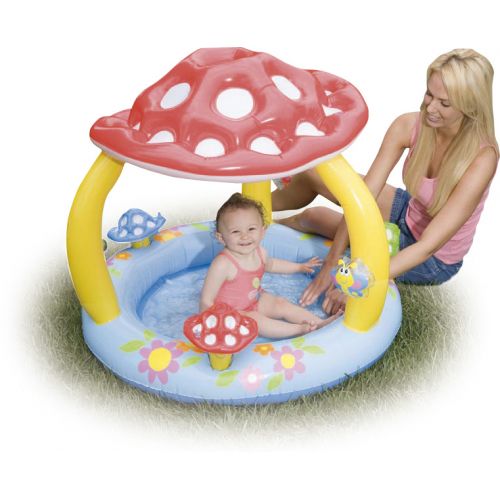 ΠΙΣΙΝΑ BABY INTEX MUSHROOM 57407