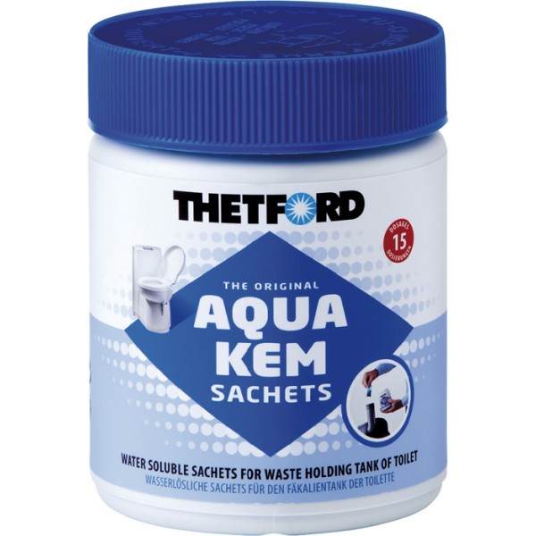 ΣΚΟΝΗ ΧΗΜΙΚΗΣ ΤΟΥΑΛΕΤΑΣ THETFORD AQUA KEM SACKETS 16512