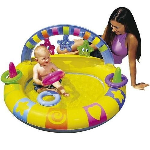 ΠΙΣΙΝΑ INTEX BABY POOL RAINBOW 56438