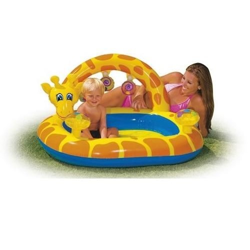 ΠΙΣΙΝΑ INTEX GIRAFFE SPLASH BABY POOL 57404