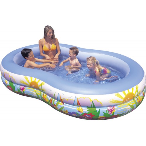 ΠΙΣΙΝΑ FAMILY INTEX PARADISE LOGOON SWIM CENTER PREMIUM 56490