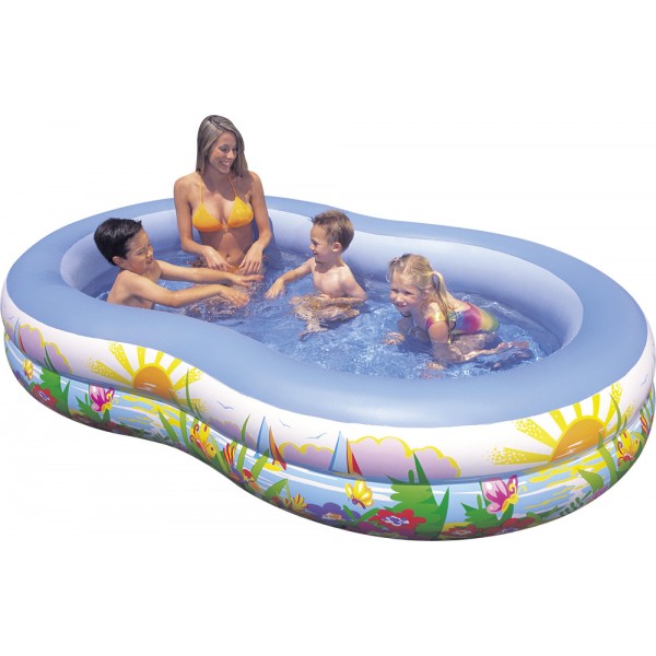 ΠΙΣΙΝΑ FAMILY INTEX PARADISE LOGOON SWIM CENTER PREMIUM 56490