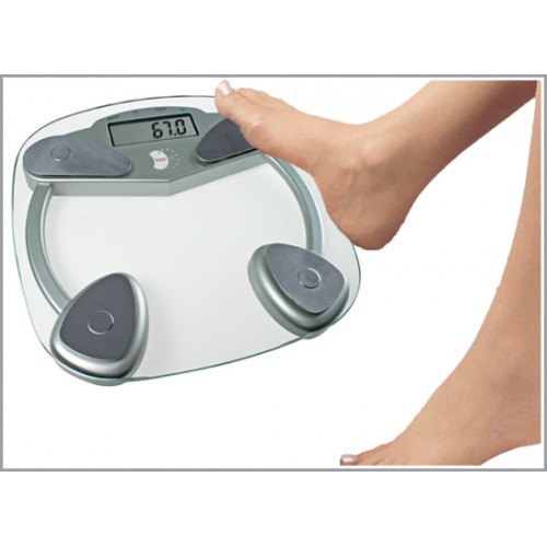 ΖΥΓΑΡΙΑ-ΛΙΠΟΜΕΤΡΗΤΗΣ HAPPY LIFE BODY FAT SCALE 